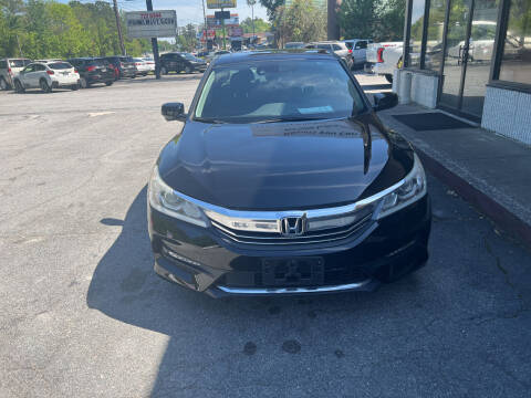 2017 Honda Accord for sale at J Franklin Auto Sales in Macon GA