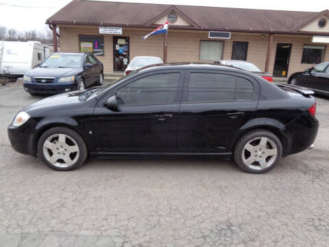 2007 Chevrolet Cobalt for sale at On The Road Again Auto Sales in Lake Ariel PA