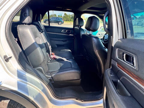 2016 Ford Explorer Limited