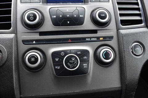 2014 Ford Taurus Police Interceptor