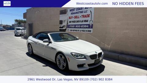 2013 BMW 6 Series
