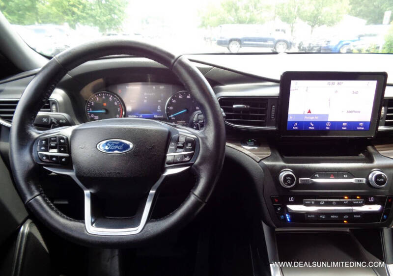 2020 Ford Explorer Limited