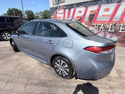 2020 Toyota Corolla Hybrid LE
