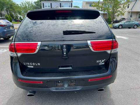 2012 Lincoln MKX