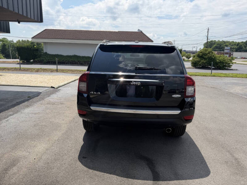 2017 Jeep Compass High Altitude