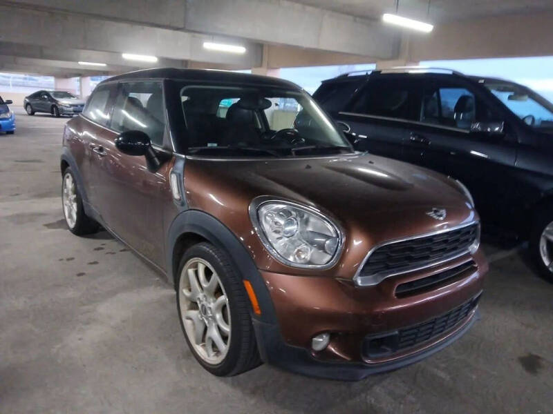 2013 MINI Paceman Cooper S