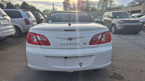 2008 Chrysler Sebring LX