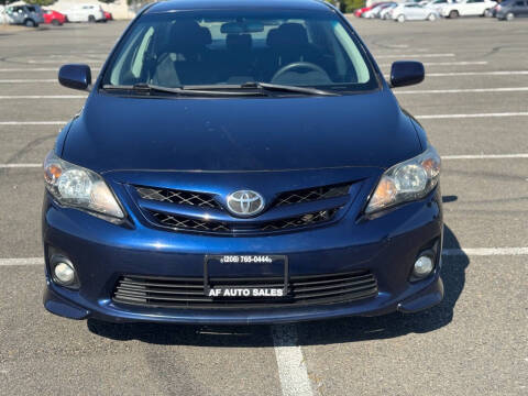 2013 Toyota Corolla S
