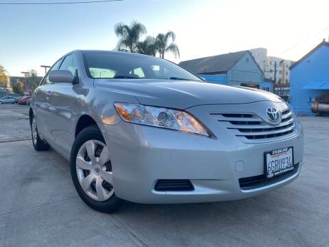 2009 Toyota Camry for sale at Galaxy of Cars in North Hills CA