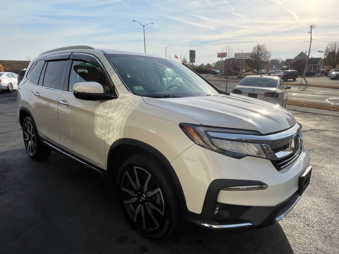 2019 Honda Pilot for sale at New England Wholesalers in Springfield, MA