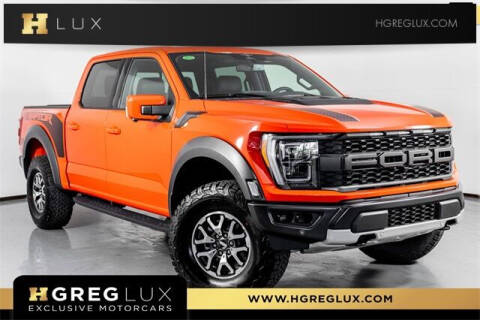 2023 Ford F-150 for sale at HGREG LUX EXCLUSIVE MOTORCARS in Pompano Beach FL