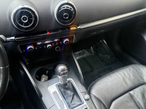 2015 Audi A3 1.8T Premium Plus