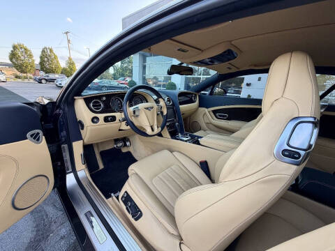 2012 Bentley Continental GT