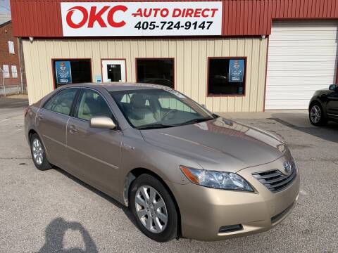 2007 Toyota Camry Hybrid for sale at OKC Auto Direct, LLC in Oklahoma City OK