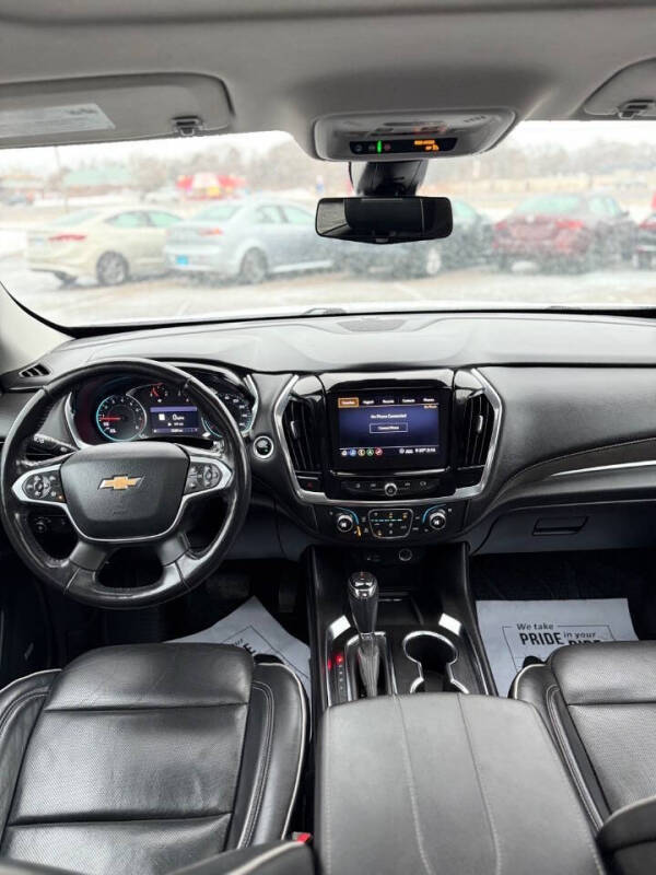 2020 Chevrolet Traverse High Country