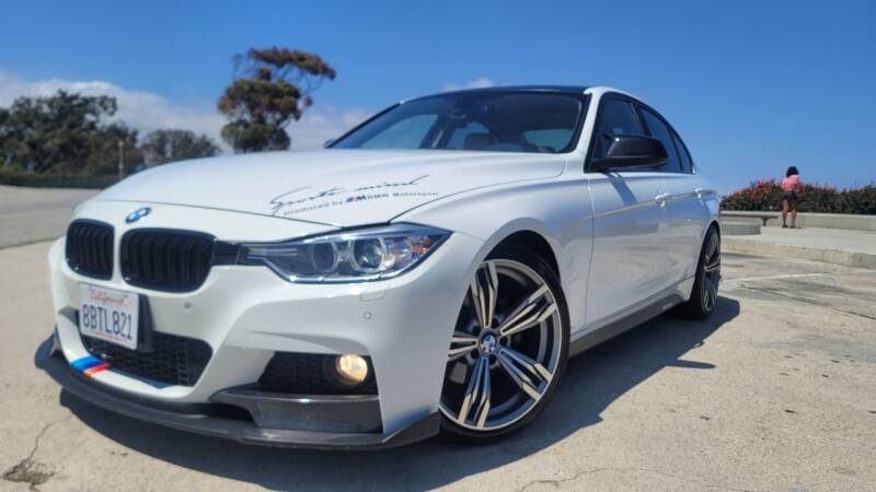2013 BMW 3 Series for sale at L.A. Vice Motors in San Pedro CA