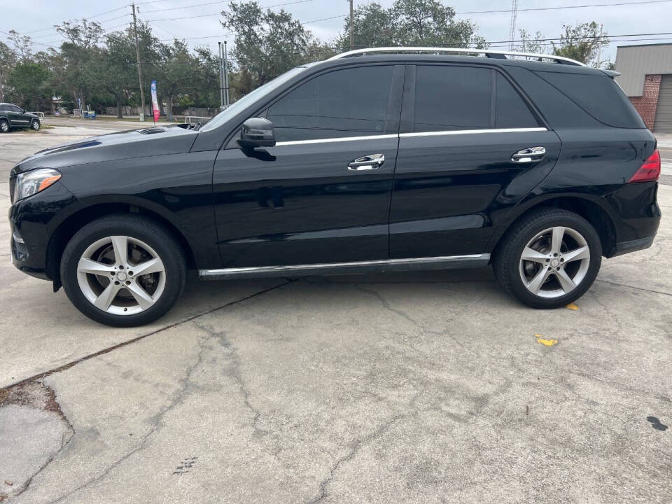 2017 Mercedes-Benz GLE-Class GLE350 photo 5