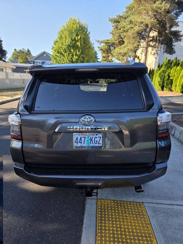 2017 Toyota 4Runner SR5