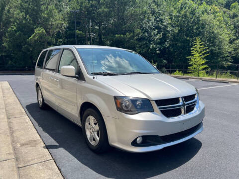 2012 Dodge Grand Caravan Crew