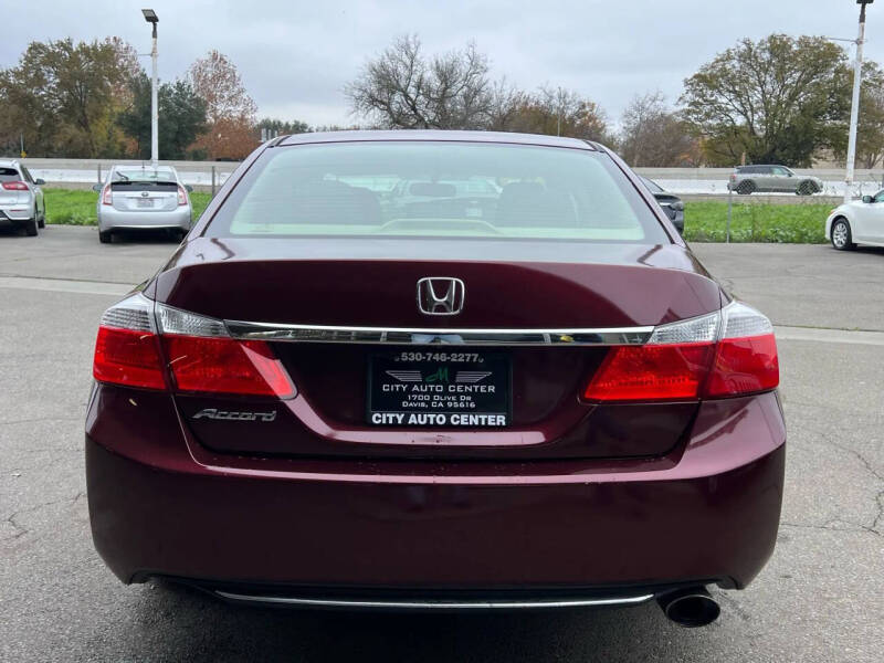 2013 Honda Accord LX