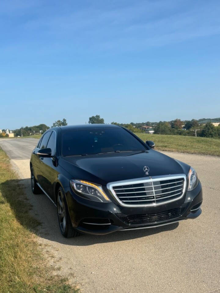 2015 Mercedes-Benz S-Class for sale at GHOST AUTOWERKZ in Northbrook, IL