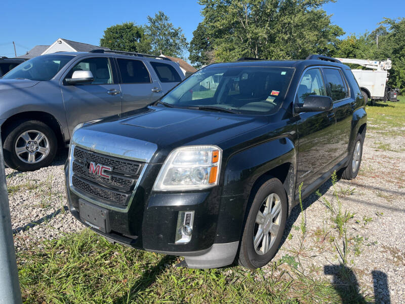 2015 GMC Terrain for sale at HEDGES USED CARS in Carleton MI