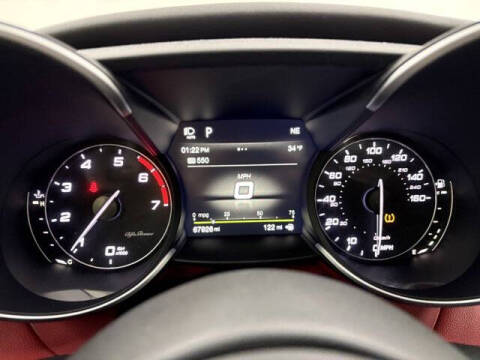 2019 Alfa Romeo Giulia Ti Sport