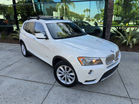 2013 BMW X3 xDrive28i