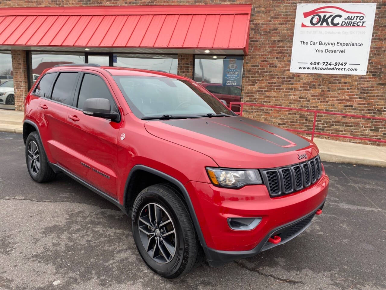 2017 Jeep Grand Cherokee for sale at OKC Auto Direct, LLC in Oklahoma City , OK