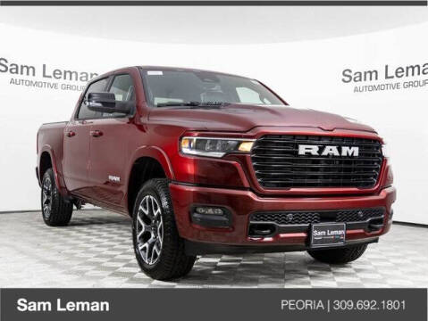 2025 RAM 1500 for sale at Sam Leman Chrysler Jeep Dodge of Peoria in Peoria IL