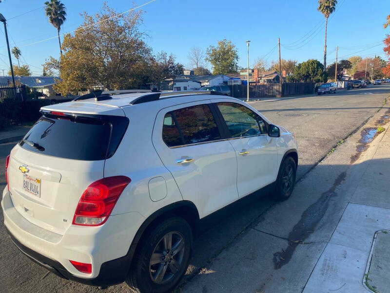2018 Chevrolet Trax LT