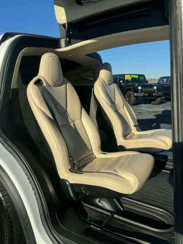 2018 Tesla Model X P100D