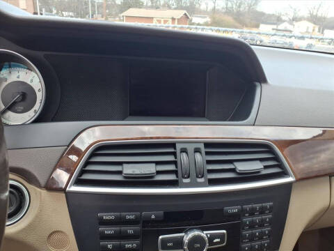 2014 Mercedes-Benz C-Class C 250 Sport