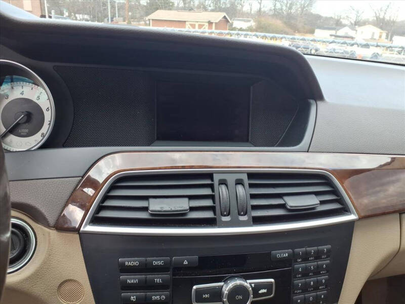 2014 Mercedes-Benz C-Class C 250 Sport