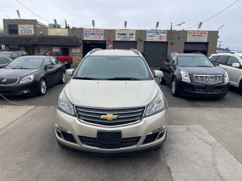 2016 Chevrolet Traverse LT