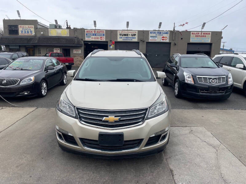 2016 Chevrolet Traverse LT