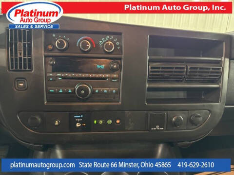 2018 Chevrolet Express 3500