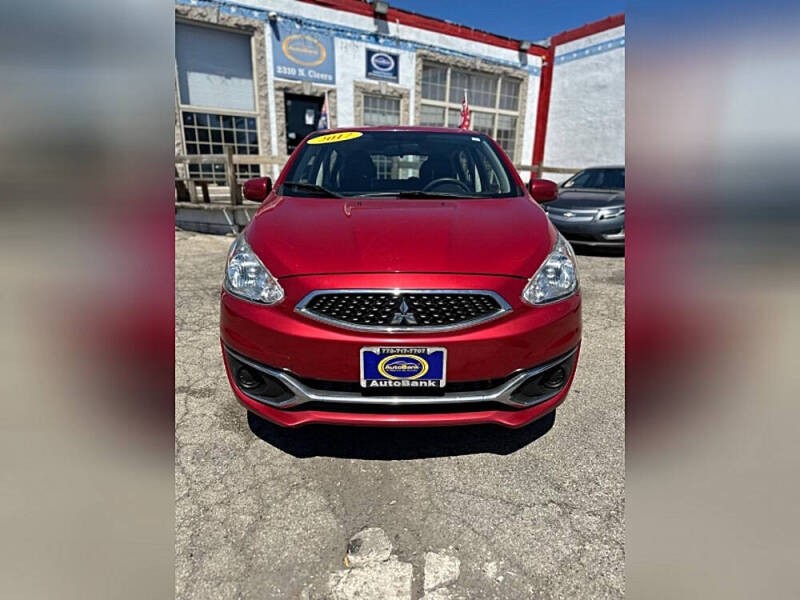 2017 Mitsubishi Mirage