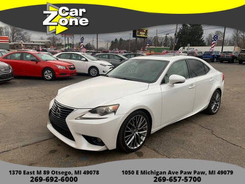 2014 Lexus IS 250 for sale at Car Zone in Otsego MI