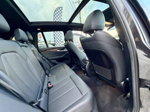 2019 BMW X3 sDrive30i