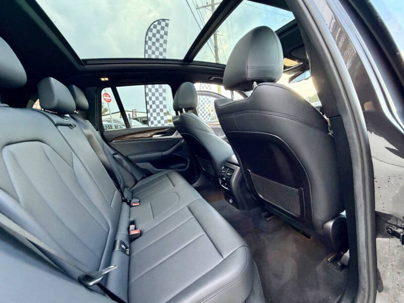 2019 BMW X3 sDrive30i