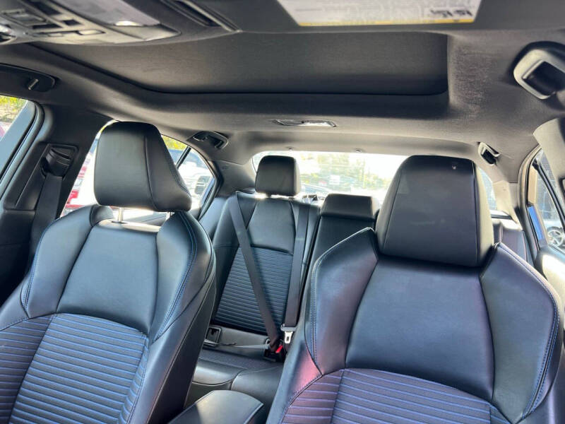 2020 Toyota Corolla XSE