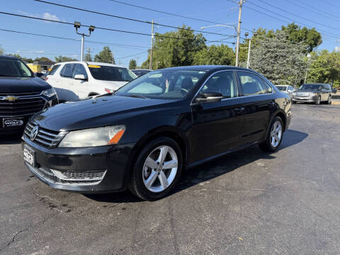 2013 Volkswagen Passat