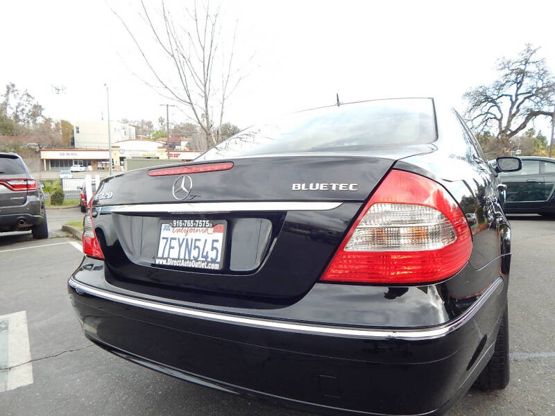 2008 Mercedes-Benz E-Class E 320 BlueTEC