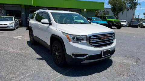 2017 GMC Acadia SLT-1