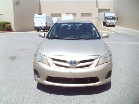2011 Toyota Corolla LE