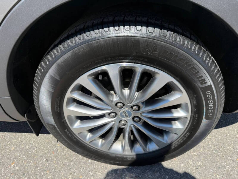 2017 Lincoln MKX Select