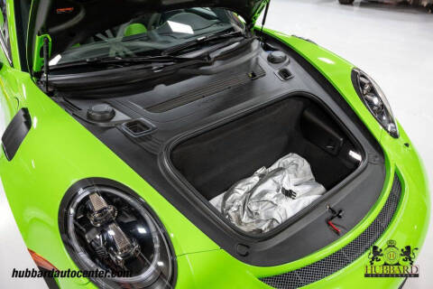 2019 Porsche 911 GT3 RS