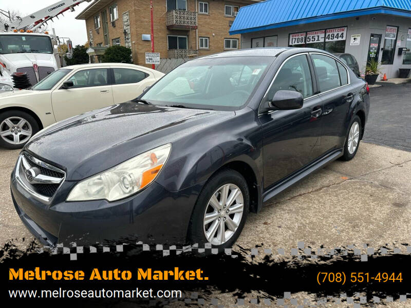 2011 Subaru Legacy for sale at Melrose Auto Market. in Melrose Park IL