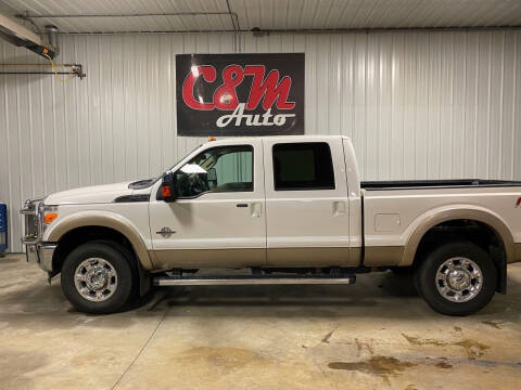 2012 Ford F-350 Super Duty for sale at C&M Auto in Worthing SD